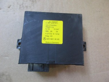 Блок корректора фар MERCEDES-BENZ S-класс W220 рестайлинг (2002 - 2005) — Разборка Мерседес