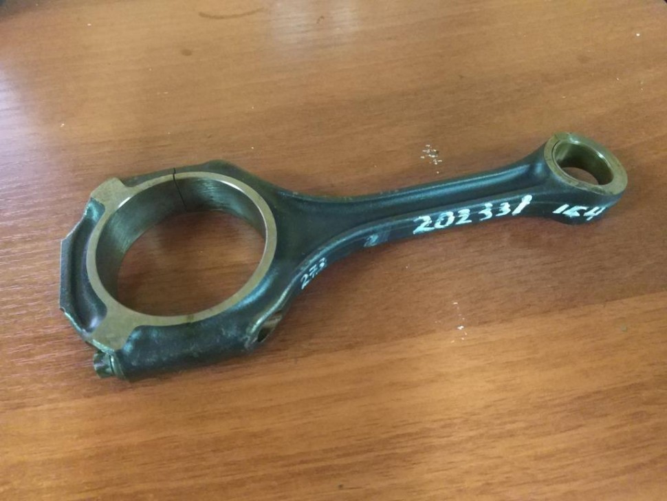 Шатун Бензин MERCEDES-BENZ M-класс W164 (2005 - 2008) фото 1 — Разборка Мерседес