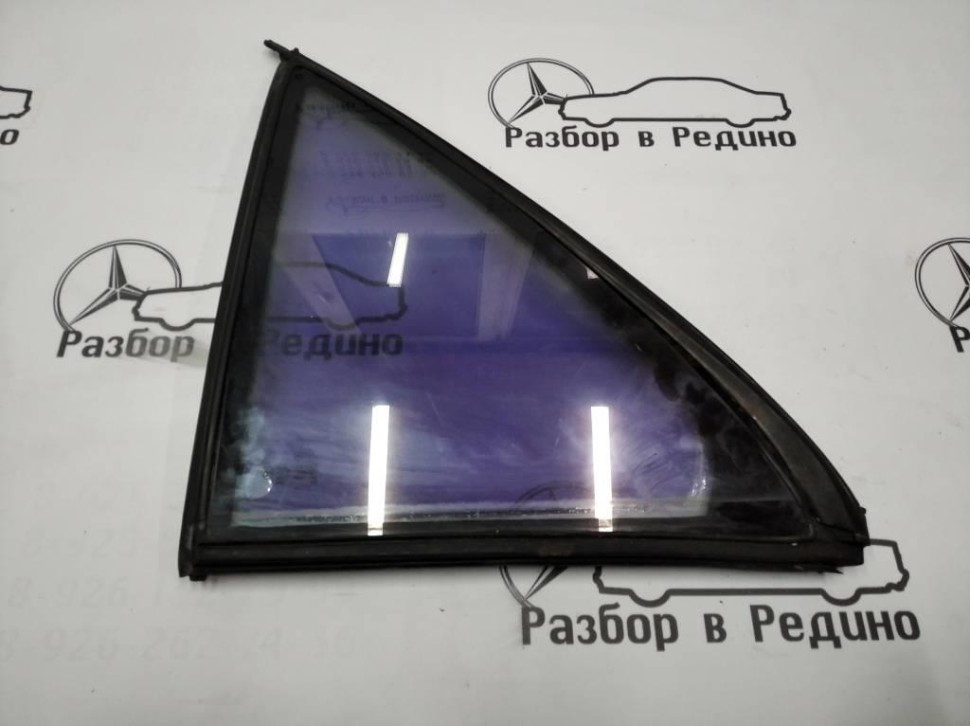 Стекло заднее левое MERCEDES-BENZ S-класс W140 (1991 - 1998) фото 1 — Разборка Мерседес