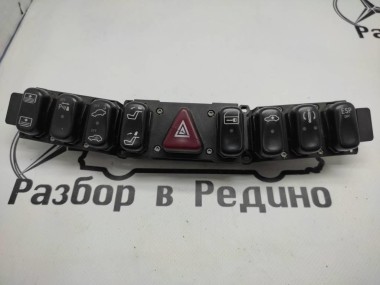 Блок кнопок MERCEDES-BENZ S-класс W220 (1998 - 2005) — Разборка Мерседес