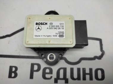 Датчик поперечного ускорения MERCEDES-BENZ E-класс W212/S212/C207/A207 (2009 - 2013) — Разборка Мерседес