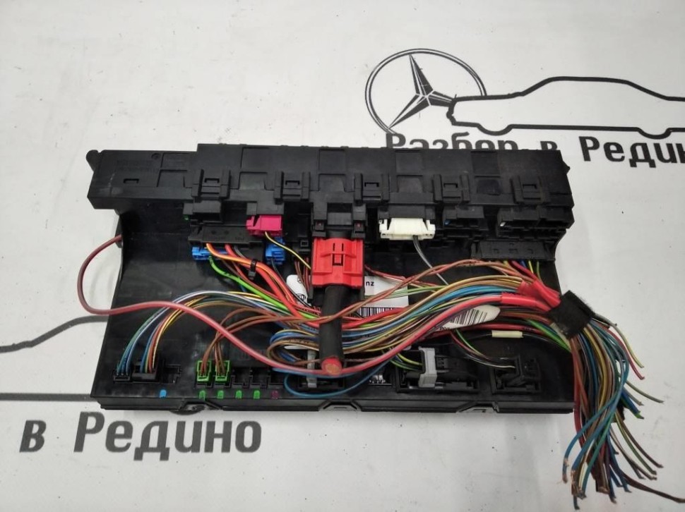 Блок SAM задний MERCEDES-BENZ E-класс W211/S211 рестайлинг (2006 - 2009) фото 1 — Разборка Мерседес