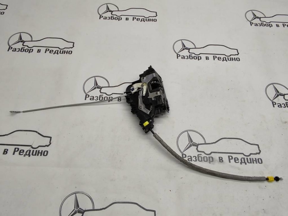Замок двери задней правой MERCEDES-BENZ GLE-класс AMG Coupe C292 (2015 - 2019) фото 1 — Разборка Мерседес