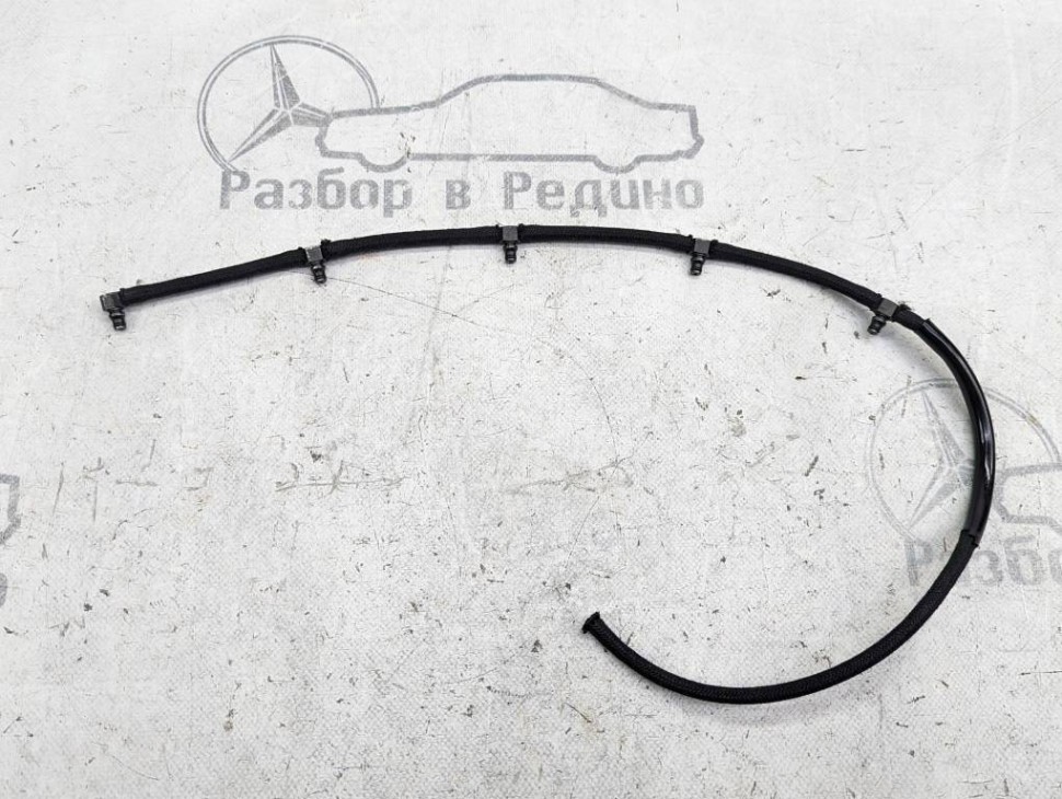 Обратка форсунок MERCEDES-BENZ E-класс W210/S210 (1995 - 1999) фото 1 — Разборка Мерседес