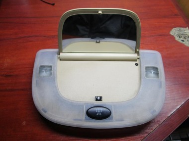 Плафон салона MERCEDES-BENZ S-класс W220 рестайлинг (2002 - 2005) — Разборка Мерседес