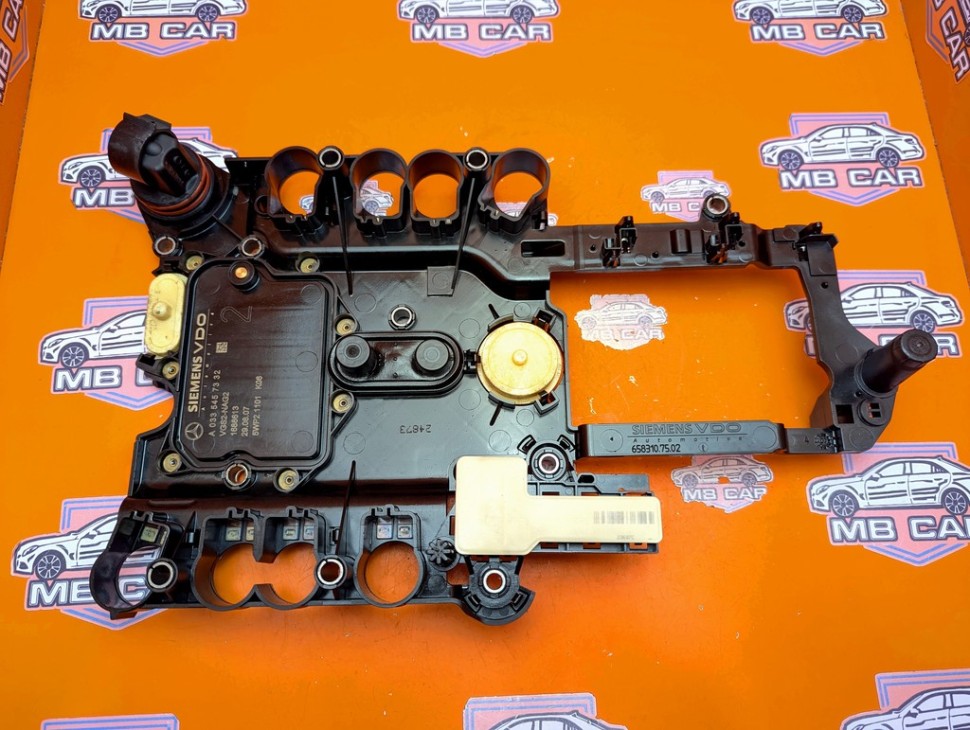 Плата АКПП 9 серии 7G-Tronic MERCEDES-BENZ M-класс W164 (2005 - 2008) фото 1 — Разборка Мерседес