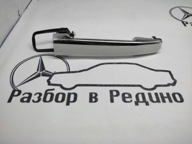 Ручка двери наружняя MERCEDES-BENZ E-класс W210/S210 рестайлинг (1999 - 2003) — Разборка Мерседес