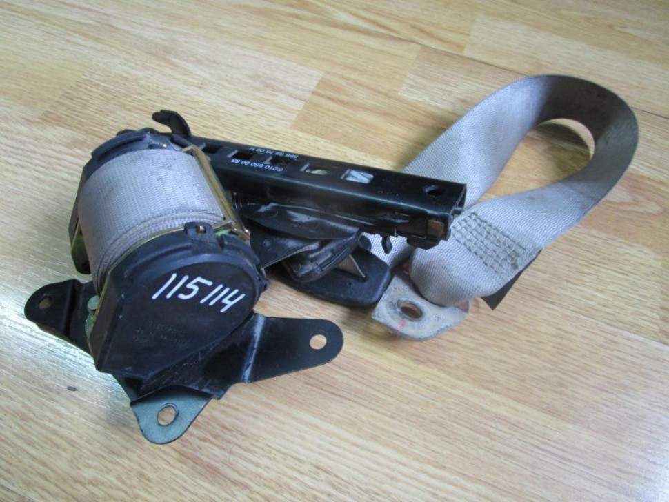 Ремень безопасности задний правый MERCEDES-BENZ E-класс W210/S210 (1995 - 1999) фото 1 — Разборка Мерседес