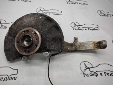 Кулак поворотный передний левый MERCEDES-BENZ GLS-класс X166 (2015 - 2019) — Разборка Мерседес