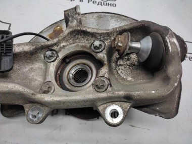 Кулак поворотный передний левый MERCEDES-BENZ GLS-класс X166 (2015 - 2019) — Разборка Мерседес