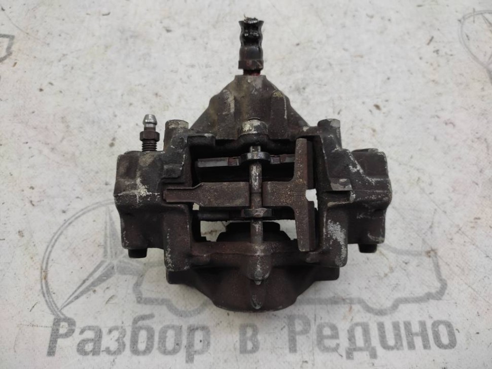 Суппорт задний левый MERCEDES-BENZ C-класс W203/S203/CL203 (2000 - 2004) фото 1 — Разборка Мерседес