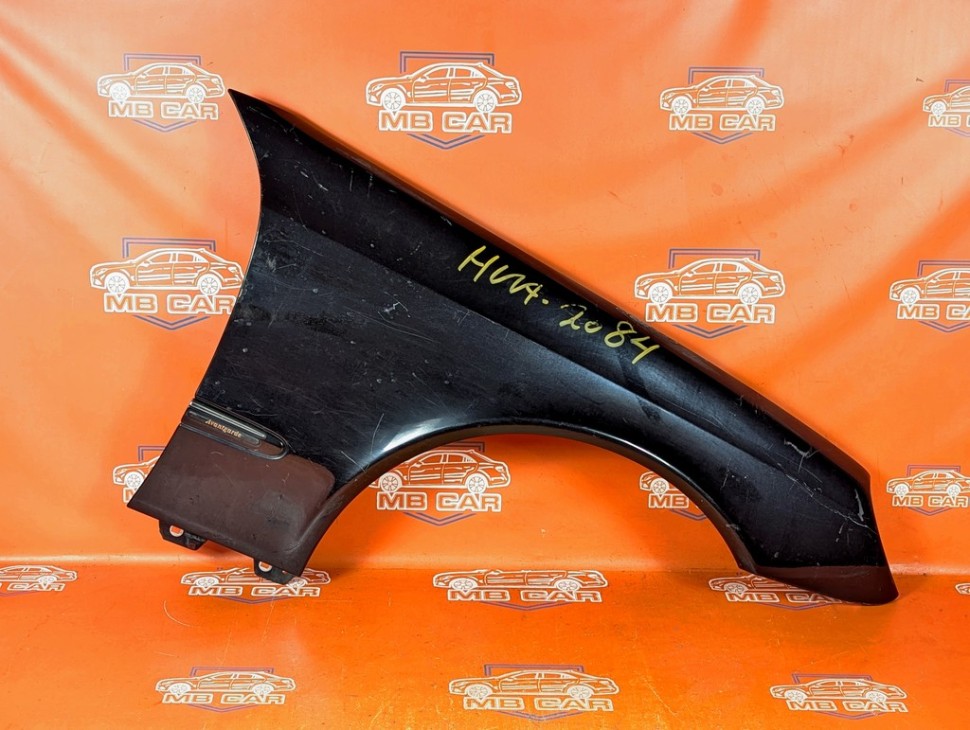 Крыло переднее правое MERCEDES-BENZ E-класс W211/S211 (2002 - 2006) фото 1 &mdash; Разборка Мерседес