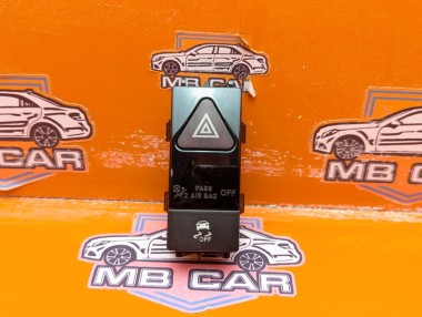 Кнопка аварийной сигнализации MERCEDES-BENZ GLK-класс X204 (2008 - 2012) &mdash; Разборка Мерседес