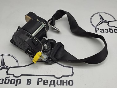 Ремень безопасности задний левый MERCEDES-BENZ S-класс W221 рестайлинг (2009 - 2013) — Разборка Мерседес