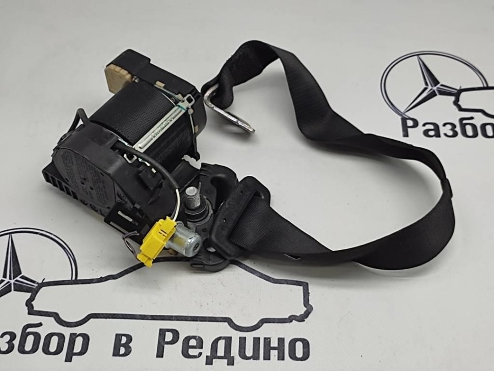 Ремень безопасности задний левый MERCEDES-BENZ S-класс W221 рестайлинг (2009 - 2013) фото 1 — Разборка Мерседес