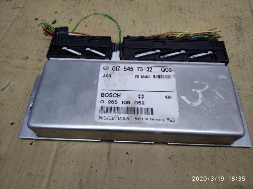 Блок ASR MERCEDES-BENZ E-класс W210/S210 рестайлинг (1999 - 2003) фото 1 — Разборка Мерседес