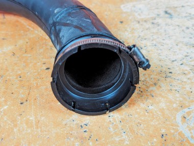 Патрубок турбины MERCEDES-BENZ A-класс W169 (2004 - 2008) &mdash; Разборка Мерседес