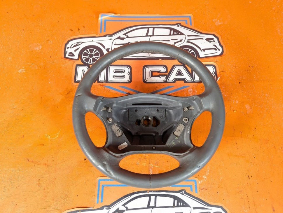 Руль MERCEDES-BENZ C-класс W203/S203/CL203 (2000 - 2004) фото 1 &mdash; Разборка Мерседес