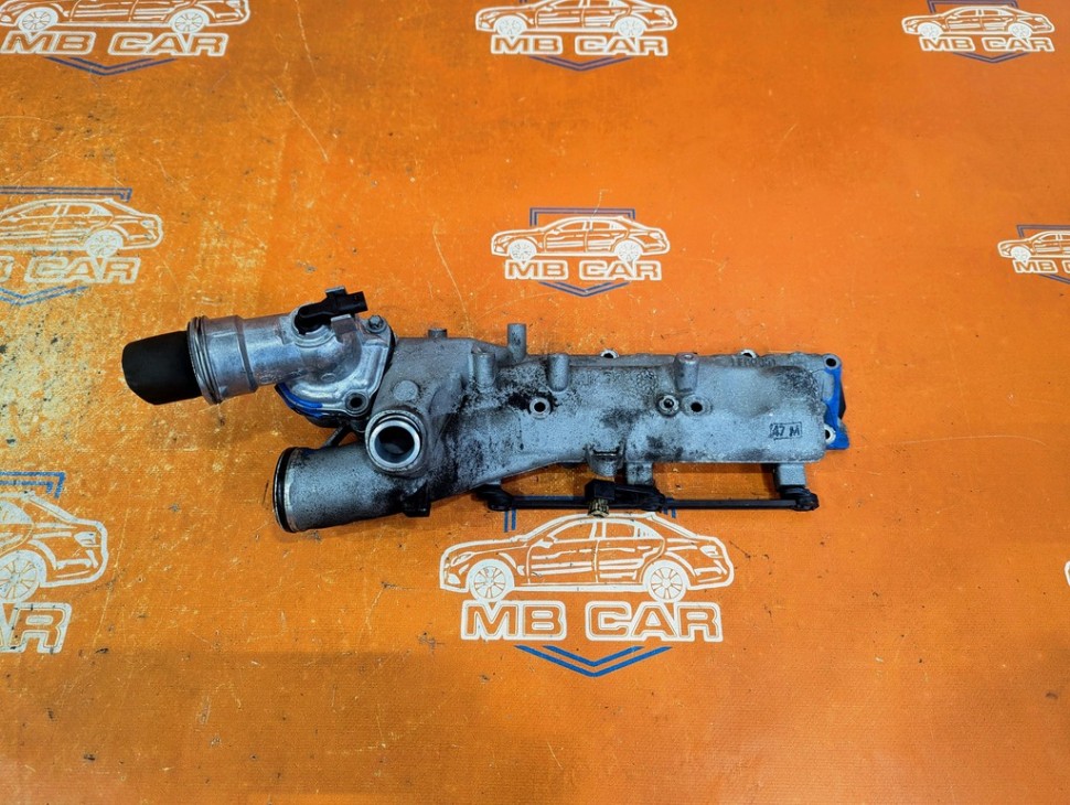 Коллектор впускной MERCEDES-BENZ E-класс W212/S212/C207/A207 (2009 - 2013) фото 1 &mdash; Разборка Мерседес