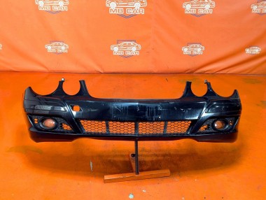 Бампер передний MERCEDES-BENZ E-класс W211/S211 рестайлинг (2006 - 2009) &mdash; Разборка Мерседес