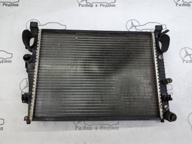Радиатор MERCEDES-BENZ S-класс W220 (1998 - 2005) — Разборка Мерседес