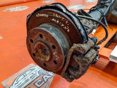 Мост задний MERCEDES-BENZ Sprinter W906 (2006 - 2019) — Разборка Мерседес