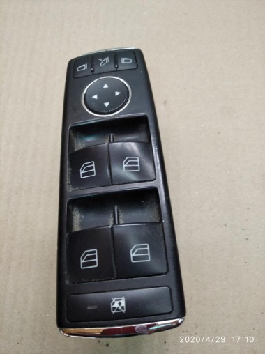 Блок кнопок стеклоподъемников MERCEDES-BENZ E-класс W212/S212/C207/A207 (2009 - 2013) — Разборка Мерседес