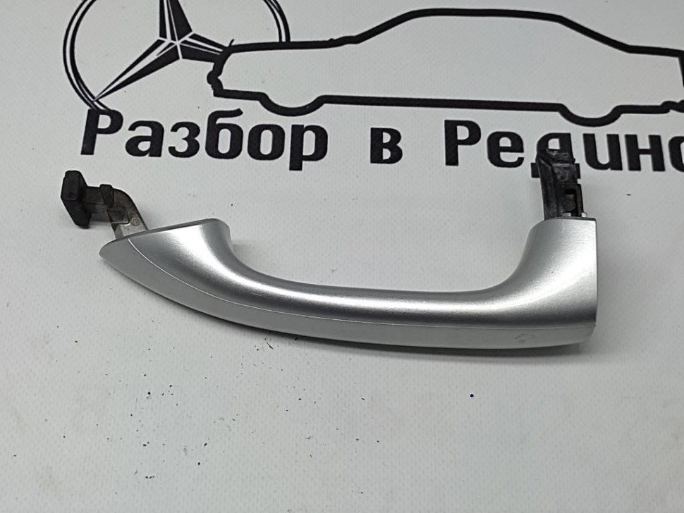 Ручка двери наружняя MERCEDES-BENZ M-класс W164 (2005 - 2008) фото 1 — Разборка Мерседес