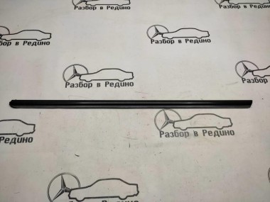 Молдинг стекла двери MERCEDES-BENZ CLK-класс C209/W209 рестайлинг (2005 - 2010) — Разборка Мерседес
