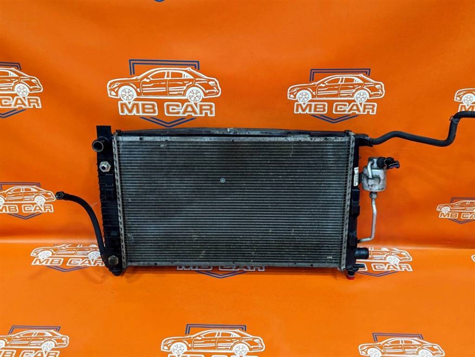 Радиатор MERCEDES-BENZ A-класс W168 рестайлинг (2001 - 2004) фото 1 — Разборка Мерседес