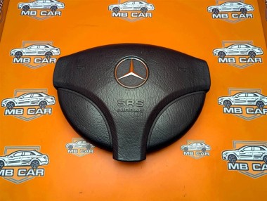 Подушка безопасности в руль MERCEDES-BENZ A-класс W168 (1997 - 2001) — Разборка Мерседес