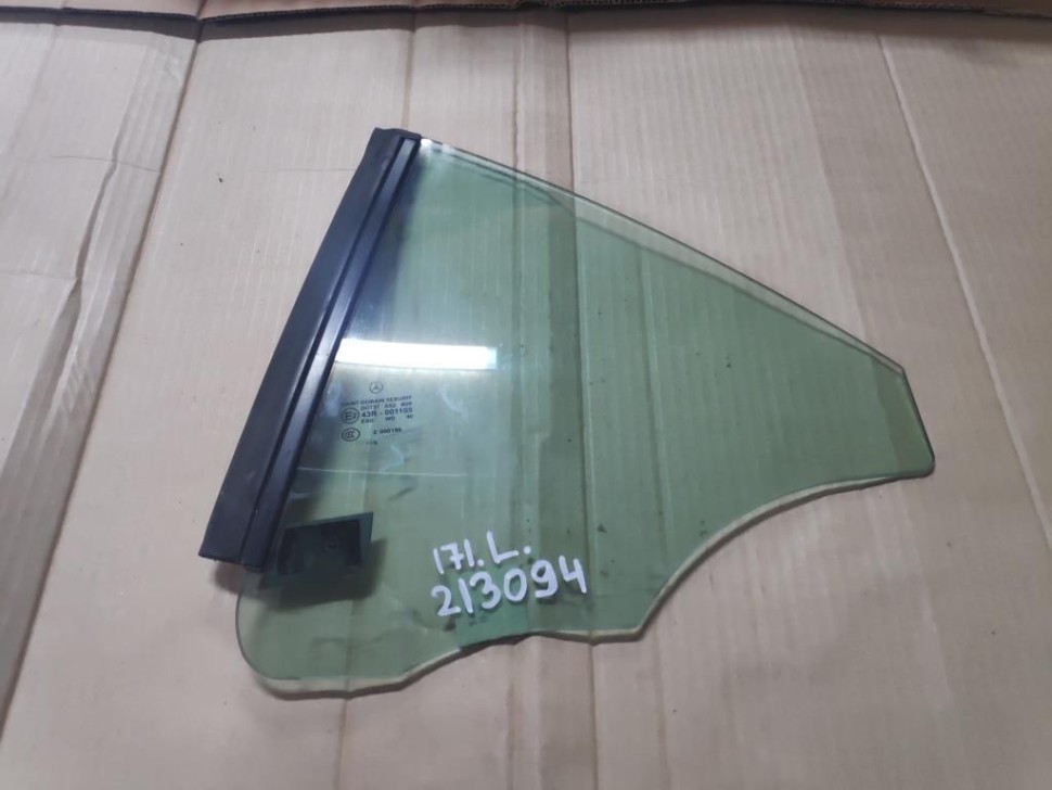 Стекло заднее левое MERCEDES-BENZ SLK-класс R171 (2004 - 2008) фото 1 — Разборка Мерседес