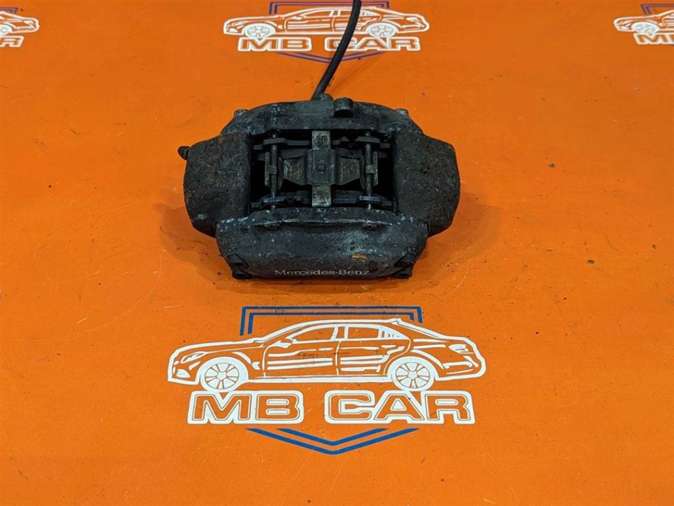 Суппорт передний левый MERCEDES-BENZ S-класс W220 рестайлинг (2002 - 2005) фото 1 — Разборка Мерседес