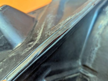 Подкрылок передний правый, задняя часть MERCEDES-BENZ E-класс W212/S212/C207/A207 рестайлинг (2013 - 2016) — Разборка Мерседес