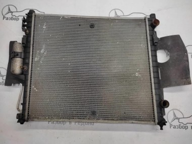 Радиатор MERCEDES-BENZ M-класс W163 (1997 - 2001) — Разборка Мерседес