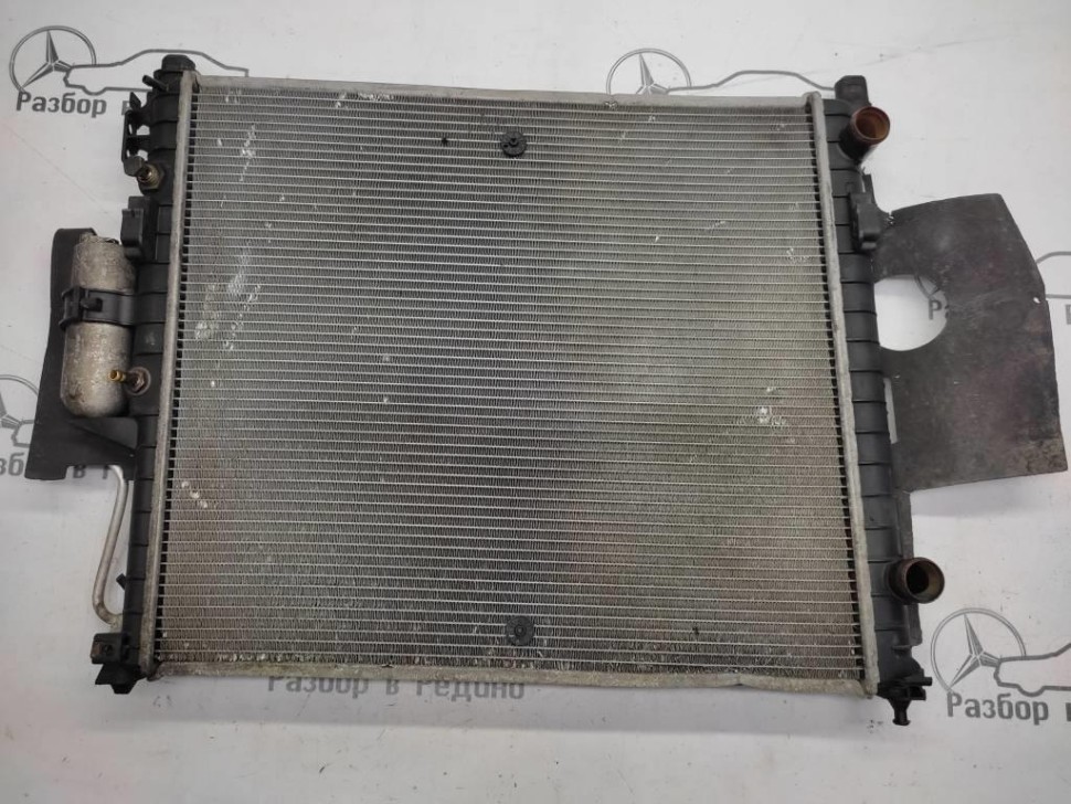 Радиатор MERCEDES-BENZ M-класс W163 (1997 - 2001) фото 1 — Разборка Мерседес