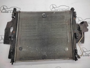 Радиатор MERCEDES-BENZ M-класс W163 (1997 - 2001) — Разборка Мерседес