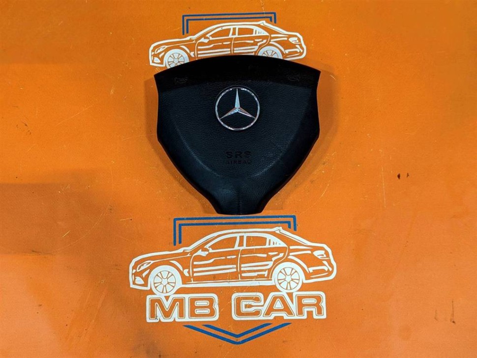 Подушка безопасности в руль MERCEDES-BENZ A-класс W169 (2004 - 2008) фото 1 — Разборка Мерседес