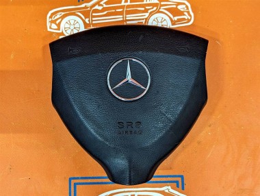 Подушка безопасности в руль MERCEDES-BENZ A-класс W169 (2004 - 2008) — Разборка Мерседес