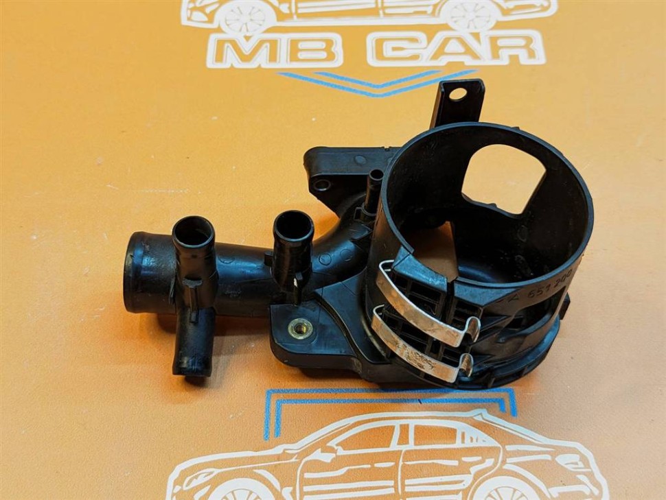 Кронштейн топливного фильтра MERCEDES-BENZ Vito W639 рестайлинг (2010 - 2014) фото 1 — Разборка Мерседес