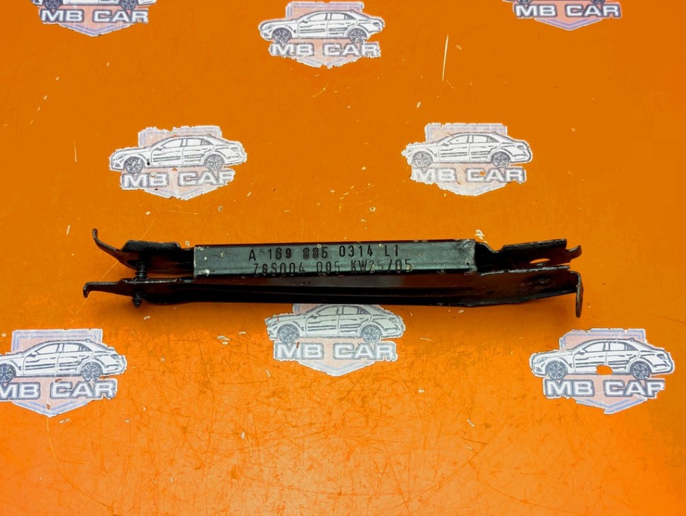 Кронштейн крепления бампера MERCEDES-BENZ B-класс W245 (2005 - 2009) фото 1 — Разборка Мерседес