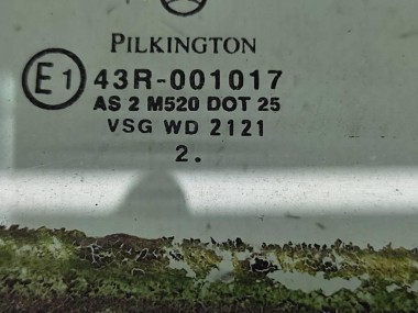Стекло заднее правое MERCEDES-BENZ S-класс W220 рестайлинг (2002 - 2005) — Разборка Мерседес