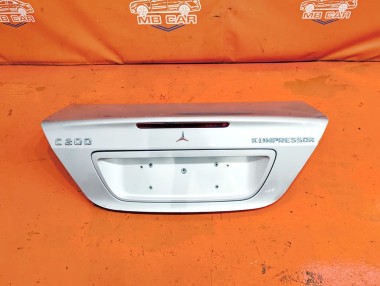 Крышка багажника MERCEDES-BENZ C-класс W203/S203/CL203 (2000 - 2004) — Разборка Мерседес