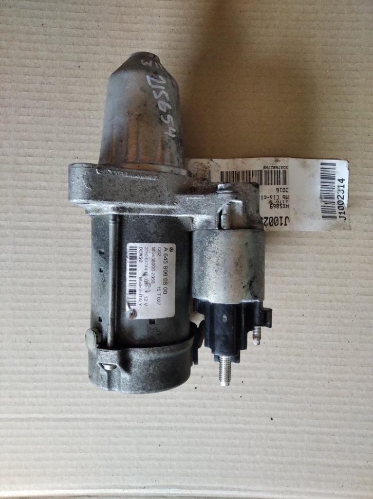 Стартер MERCEDES-BENZ CLA-класс C117/X117 (2013 - 2016) фото 1 — Разборка Мерседес