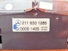 Панель управления климатом MERCEDES-BENZ E-класс W211/S211 (2002 - 2006) фото 9 &mdash; Разборка Мерседес