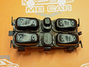 Блок кнопок стеклоподъемников MERCEDES-BENZ A-класс W168 рестайлинг (2001 - 2004) — Разборка Мерседес