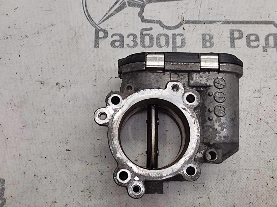 Дроссельная заслонка MERCEDES-BENZ S-класс W221 (2005 - 2009) фото 1 — Разборка Мерседес