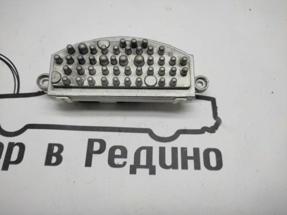 Реле моторчика печки MERCEDES-BENZ GLS-класс X166 (2015 - 2019) фото 1 — Разборка Мерседес