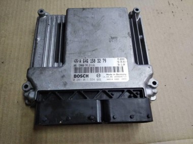 Блок управления двигателем MERCEDES-BENZ C-класс W203/S203/CL203 рестайлинг (2004 - 2008) — Разборка Мерседес