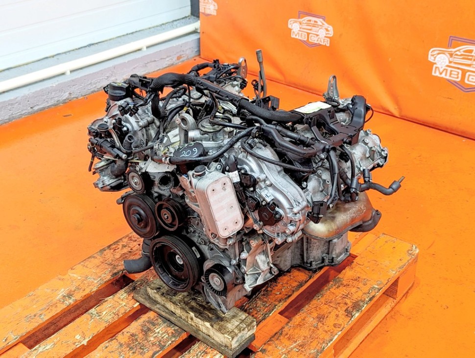 Двигатель бензиновый MERCEDES-BENZ C-класс W204/S204 (2006 - 2011) фото 1 — Разборка Мерседес